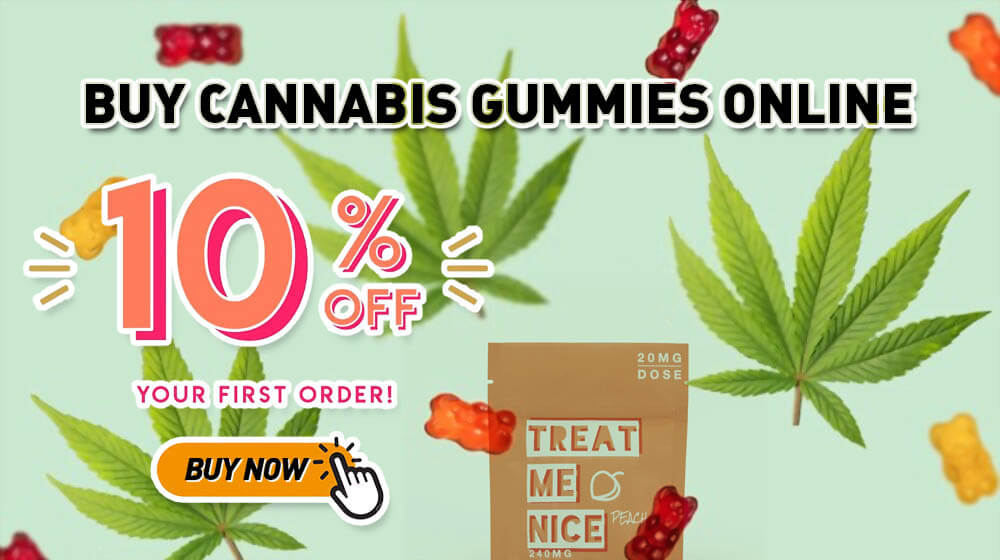 Buy Cannabis Gummies Online | Treat Me Nice | Twisted Extracts