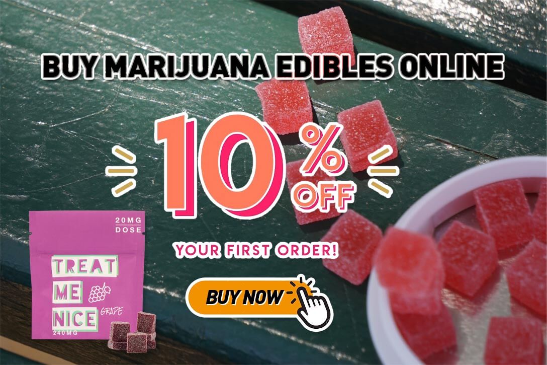 Buy Marijuana Edibles Online | Treat Me Nice | CANNAMO