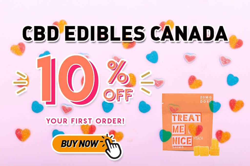 CBD Edibles Canada | Treat Me Nice | Ripped Edibles