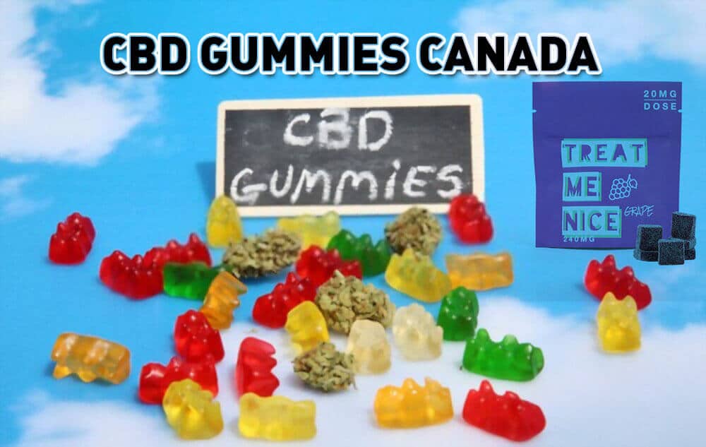 CBD Gummies Canada | Treat Me Nice
